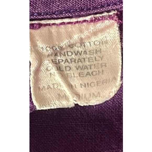 Nnamdi Ibenagu Spirit of Courage Dress African Batik Tie Dye - Medium - Nigeria - Picture 7 of 13